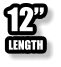 12” LENGTH