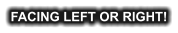 FACING LEFT OR RIGHT!